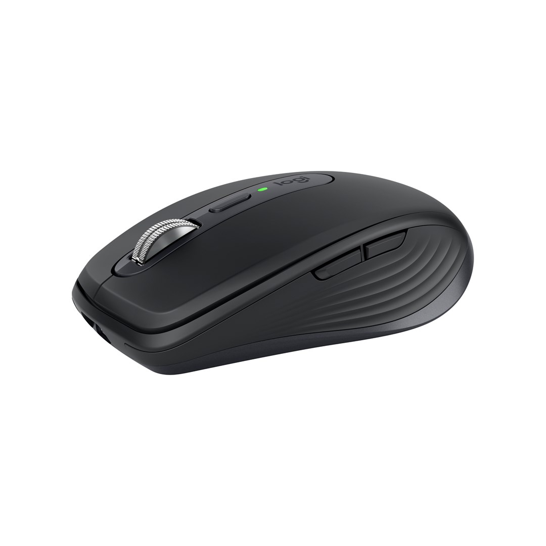 Maus Logitech MX Anywhere 3S, RF Wireless + Bluetooth, i hirtë