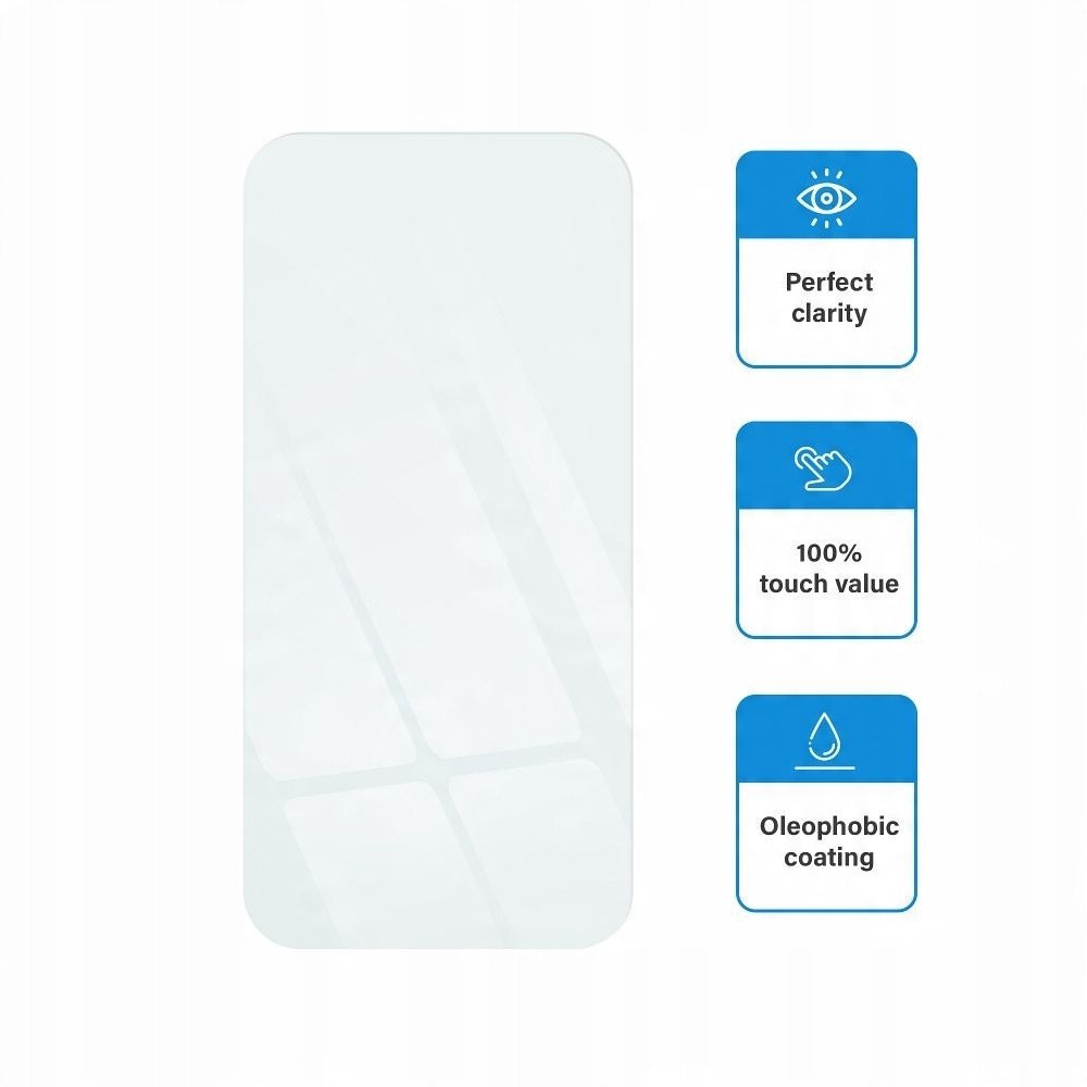 Заштитно стакло Tempered Glass за Google Pixel 9 9 Pro, 0.3mm, цврстина 9H, транспарентно