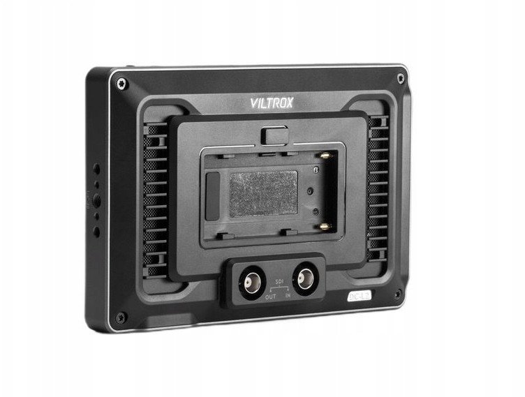 Monitor video Viltrox 7", IPS, 1280x800, HDMI 1.4 dhe SDI, i zi