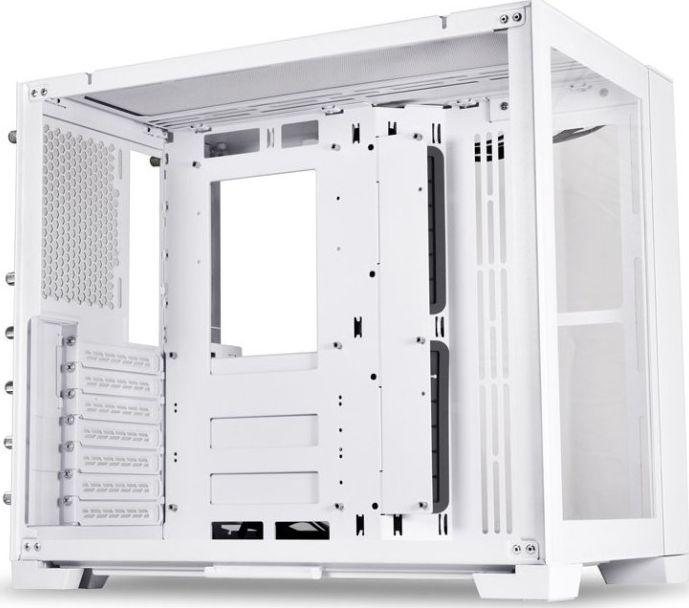 Куќиште за компјутер Lian Li O11 Dynamic Mini Snow Edition, Midi Tower