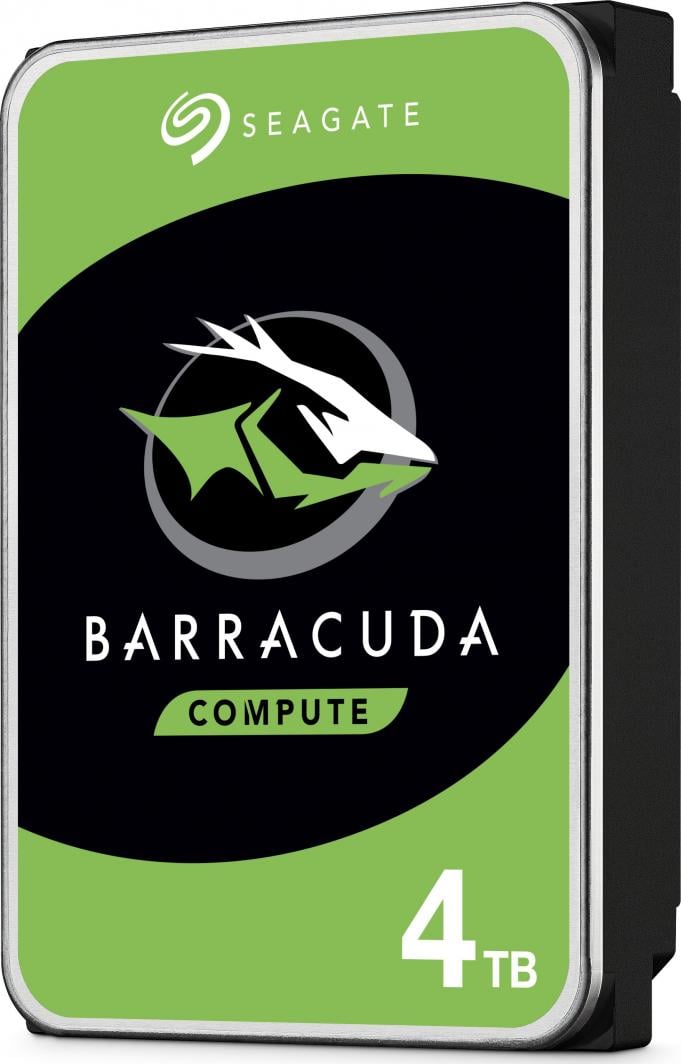 Disk HDD Seagate BarraCuda, 4TB, 3.5" SATA III  (ST4000DM004)