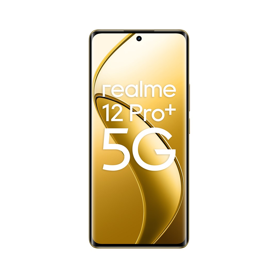 Celular Realme 12 Pro+ 5G, 6.7", 512GB, 12GB RAM, bezhë