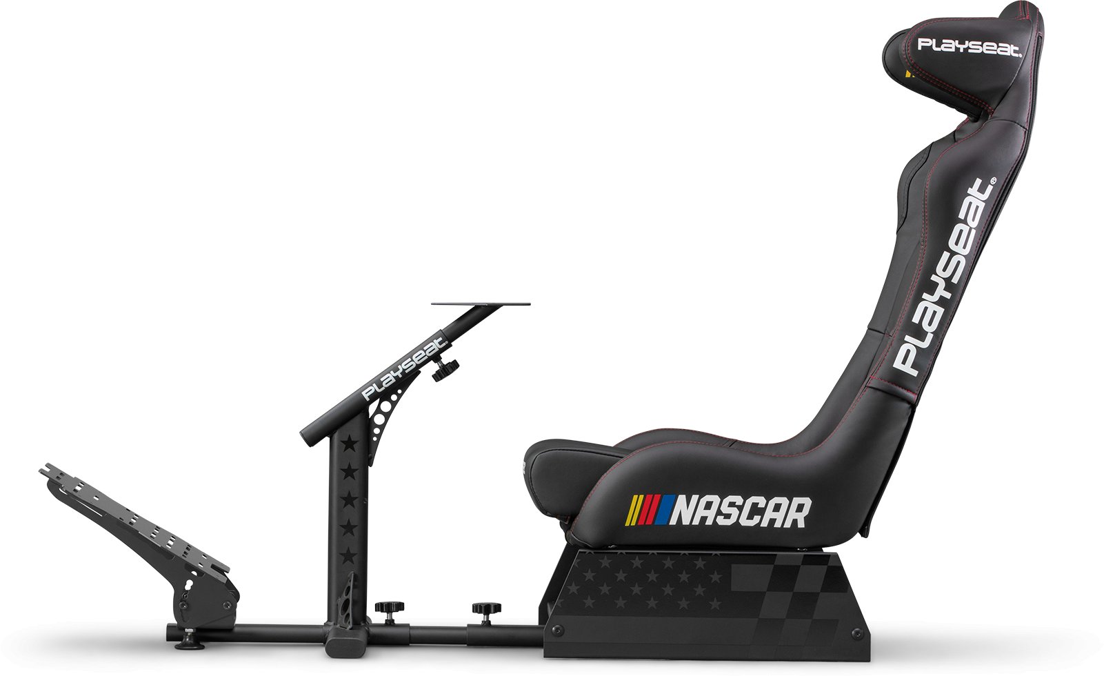 Kokpit garash PlaySeat Evolution Pro NASCAR Edition, i palosshëm, i zi