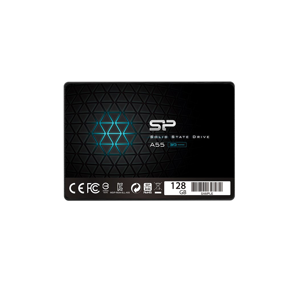 Disk SSD Silicon Power Ace A55, 128GB, 2.5", SATA III