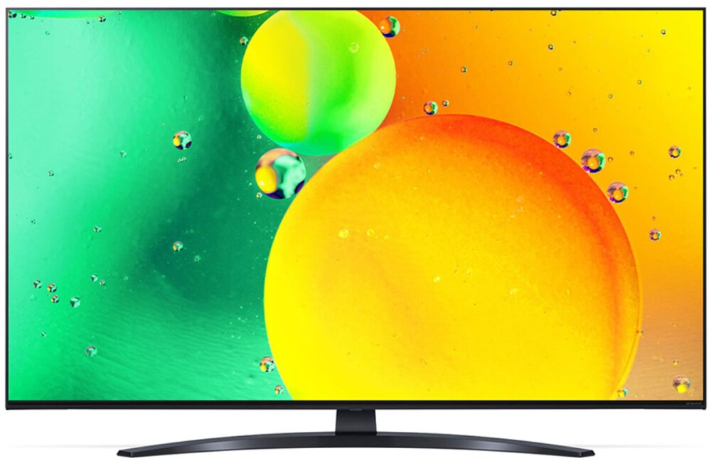 Televizor LG 50NANO763QA, 50", 4K UHD, i zi