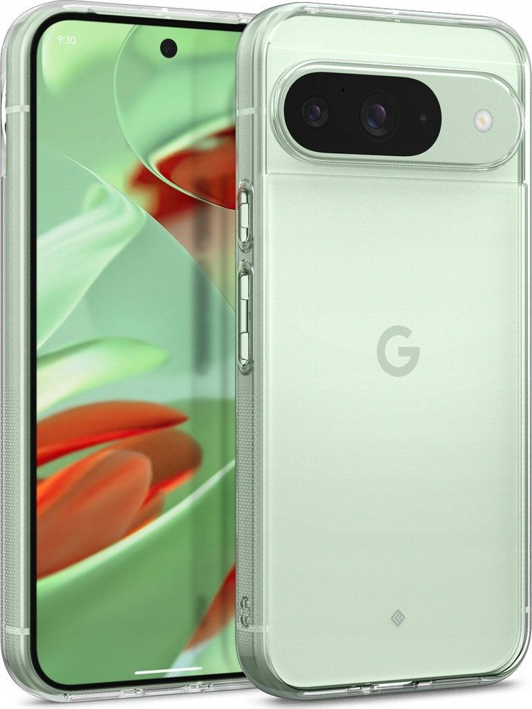 Mbulesë telefoni Spigen Caseology Capella për Google Pixel 9 Pro/9, transparente