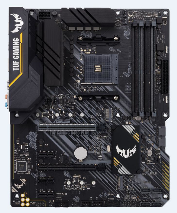 Pllakë amë ASUS TUF Gaming B450-PLUS II AMD B450 Socket AM4 ATX