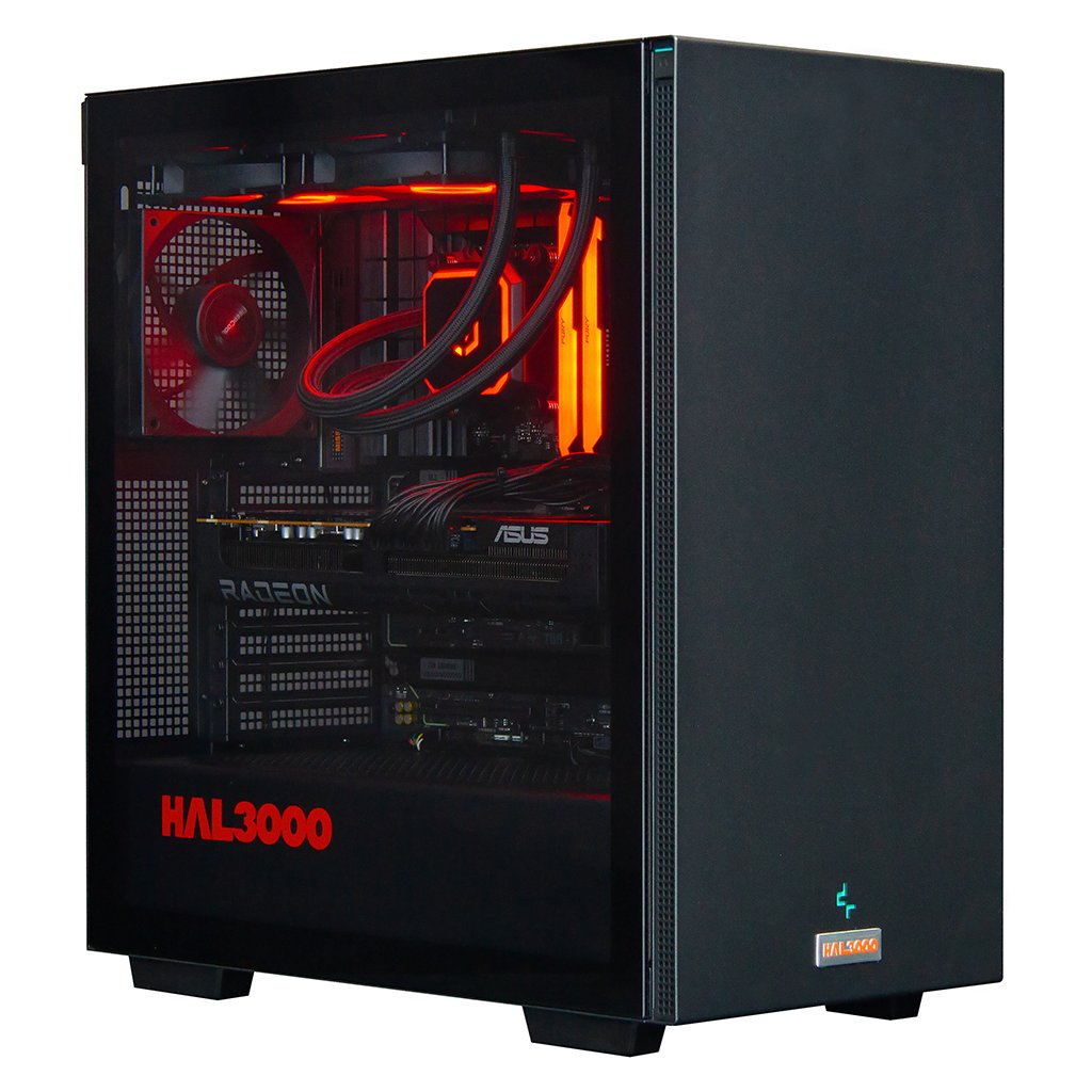 Kompjuter desktop HAL3000 Master Gamer Elite XT, Intel Core i7-14700F, 64GB RAM, 2TB SSD, RX 9070 XT, i zi
