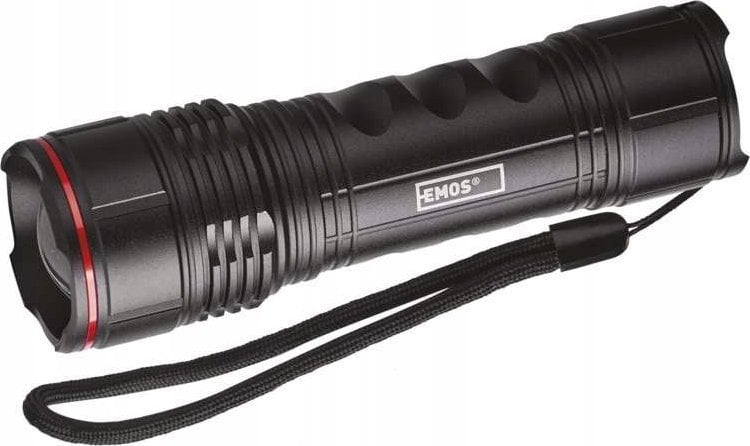 Elektrike dore Emos METAL LED, 500 lm, IP44, alumini i zi