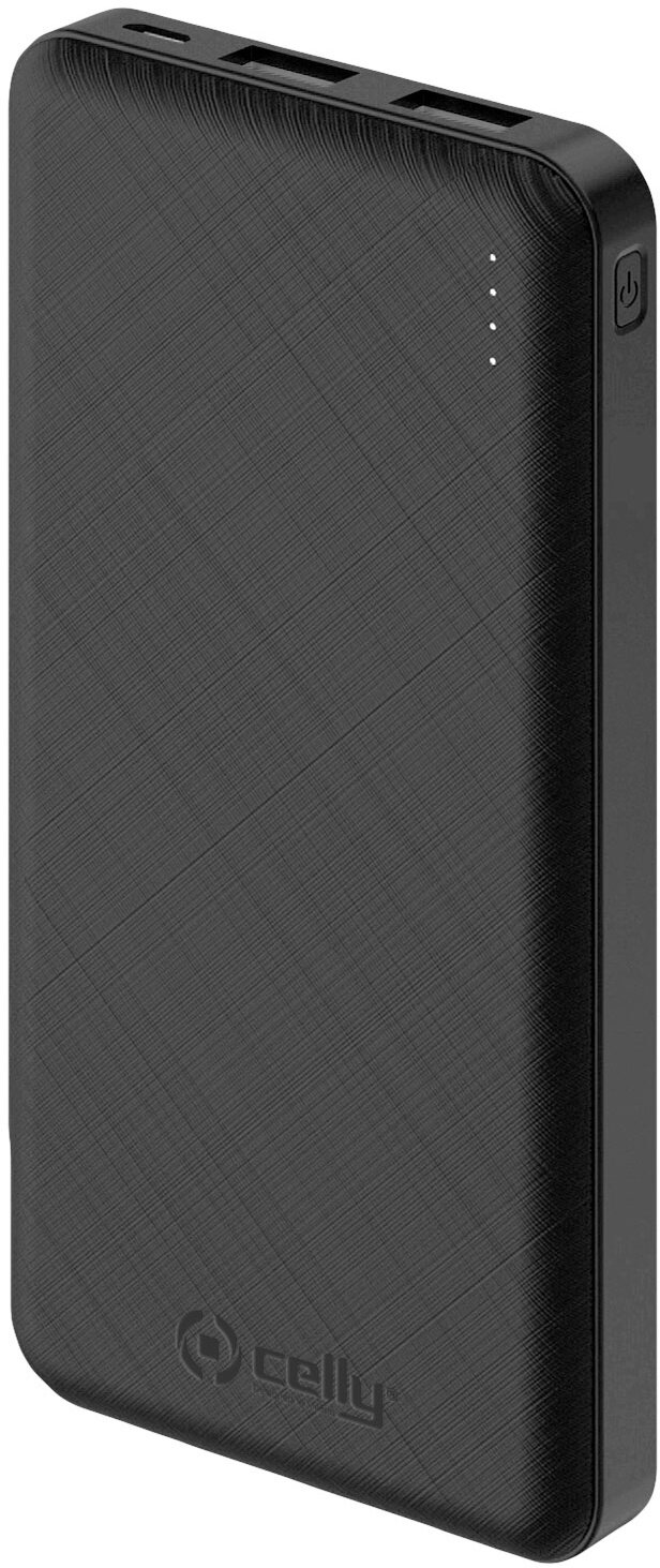 Powerbank CELLY 10000 mAh, i zi