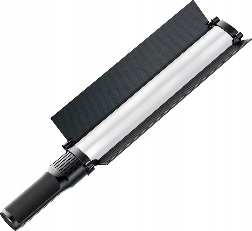 Dritë LED RGB Ulanzi VL360, shufër ndriçimi, dritë e vazhdueshme, e zezë