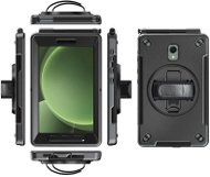 Mbulesë mbrojtëse ESTUFF për Samsung Galaxy Tab Active5, rezistente, material antirrëshqitës, e zezë