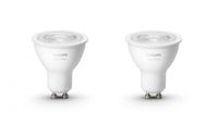 Poç Philips  Hue Ambiance GU10, LED, 5.5W, 2 copa   Poç Philips  Hue Ambiance GU10, LED, 5.5W, 2 copa