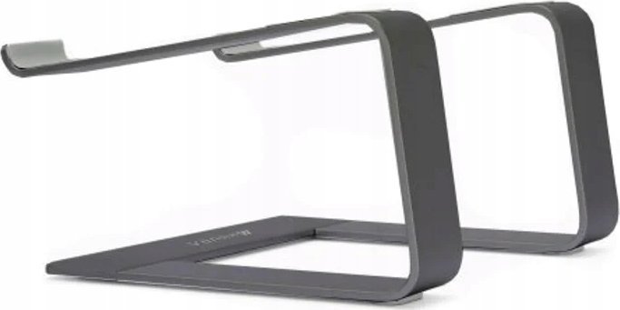 Standi për laptop Misura ME08, deri 15.6", i argjendtë