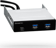 Panel frontal Chieftec MUB-3003C, 2x USB 3.0, USB-C, i zi