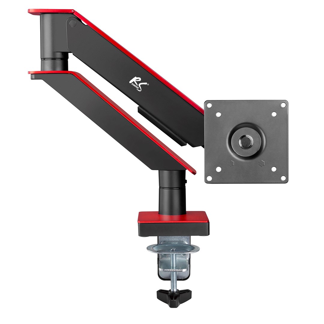 Krah montimi për TV NanoRS, LCD 17-32", 8 kg, VESA 75x75/100x100, krah i dyfishtë, i zi