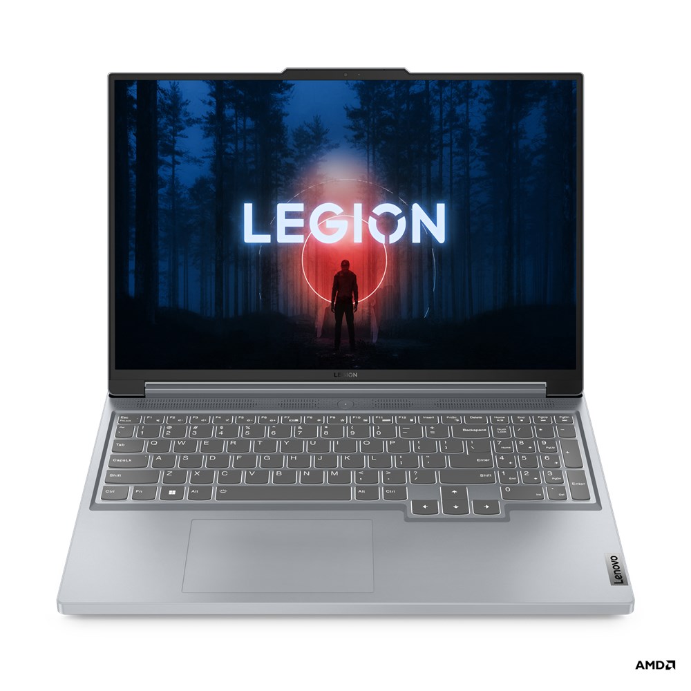 Laptop Lenovo Legion Slim, 16", AMD Ryzen 7 7840HS, 16 GB RAM, 512 GB SSD, NVIDIA GeForce RTX 4070, i hirtë