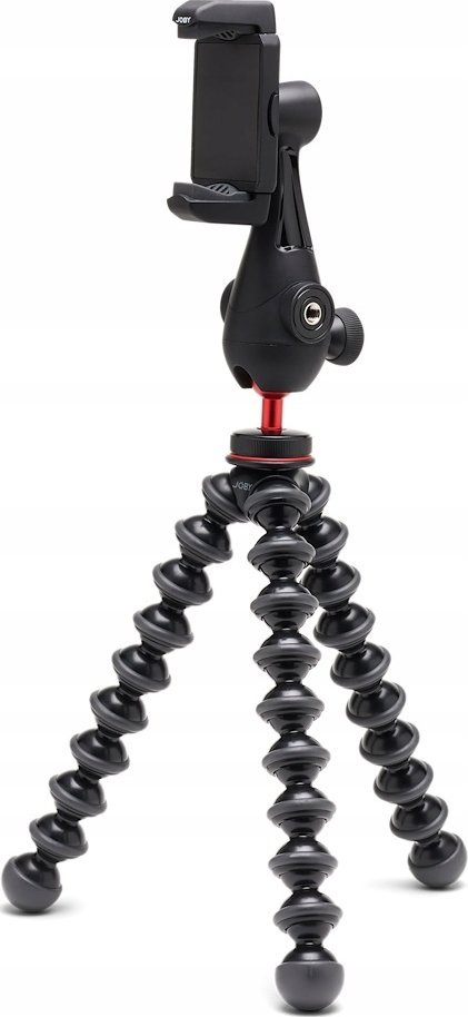 Tripod për telefon JOBY GripTight PRO 3 GorillaPod, këmbë fleksibile, i zi