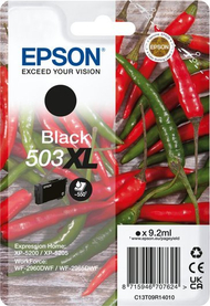 Ngjyrë printeri Epson 503XL, 9.2ml, e zezë