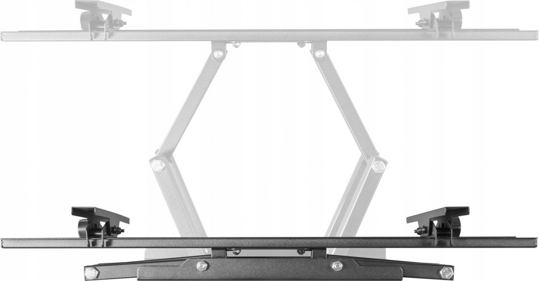 Mbajtëse murale Gembird WM-70ST-01, 37"-70", VESA 600x400, deri 35kg, e zezë