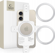 Pllakë magnetike Tech-Protect MMP-110 2in1 MagSafe, ngjitës i fortë, argjendtë
