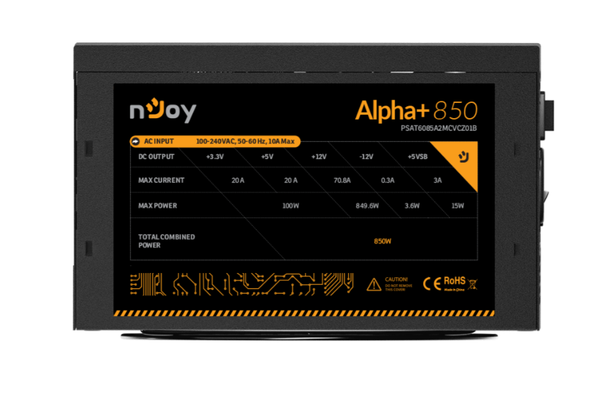 Burim energjie nJoy Alpha+, 850W