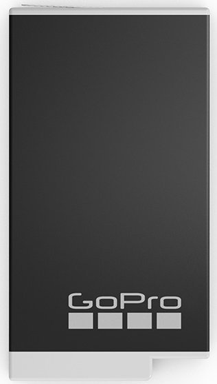 Karikues dyfishtë me bateri GoPro Max Enduro, 1600mAh, USB, i zi