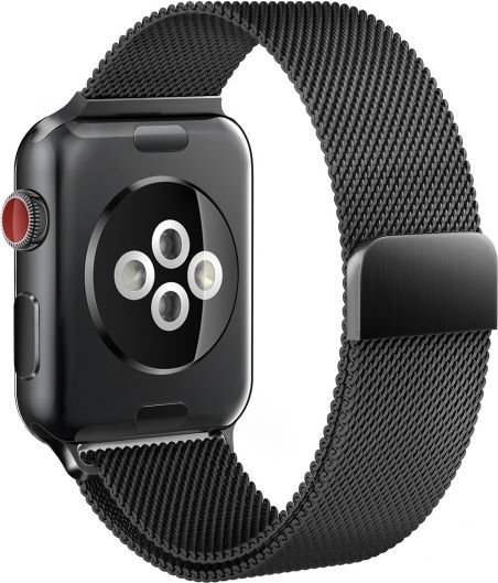 Rrip Tech-Protect për orën Apple 1/2/3 (38mm), i zi
