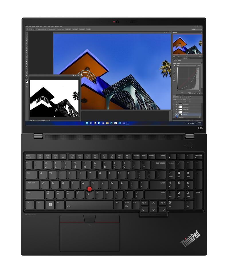 Laptop Lenovo ThinkPad L15, 15.6", AMD Ryzen 5 PRO 5675U, 16 GB RAM, 512 GB SSD, i zi