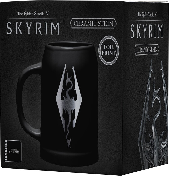 Gotë Skyrim - Dragon Symbol 
