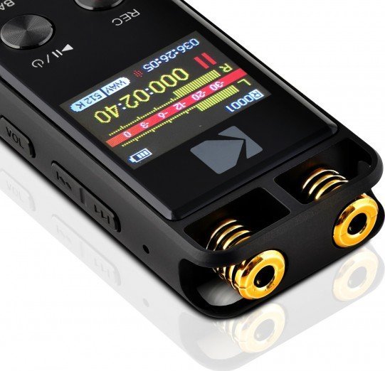 Диктафон Kodak VRC 550, вградена меморија, USB C, црн