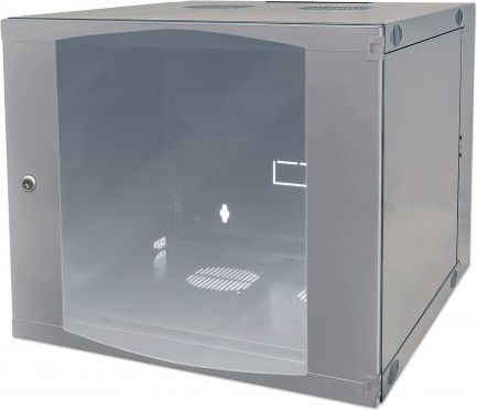 Kabinet rrjeti muror Intellinet 12U, thellësi 235mm, mbajtje 30kg, gri