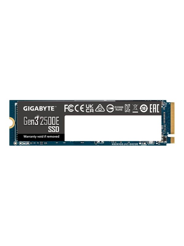 SSD M.2 NVMe Gigabyte GEN3 2500E G325E1TB, 1TB, 2400MB/s leximi, 1800MB/s shkrimi