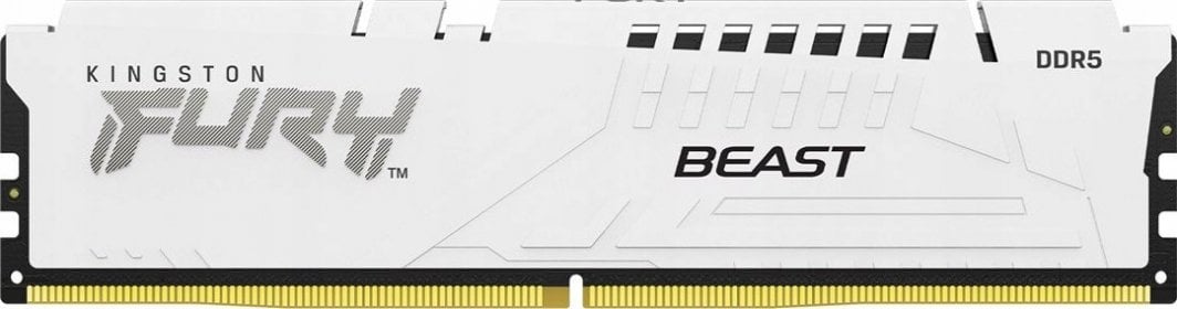 Memorie Kingston Fury Beast, DDR5, 16 GB, 6400 MHz, CL32, KF564C32BWE-16