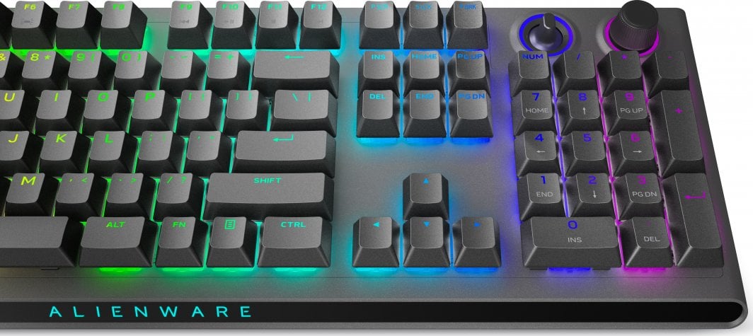 Tastierë Dell Alienware AW920, e zezë