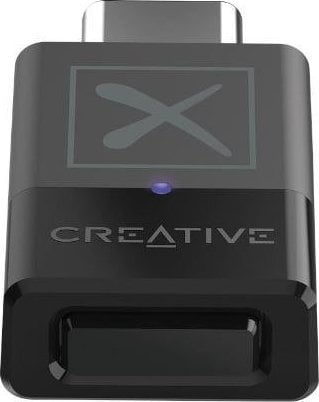 Adapter Bluetooth Creative BT-W5, transmetues audio, Bluetooth 5.3, USB-C