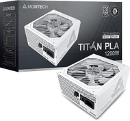 Furnizues energjie Montech TITAN PLA, 1200W, 80 Plus Platinum, modular