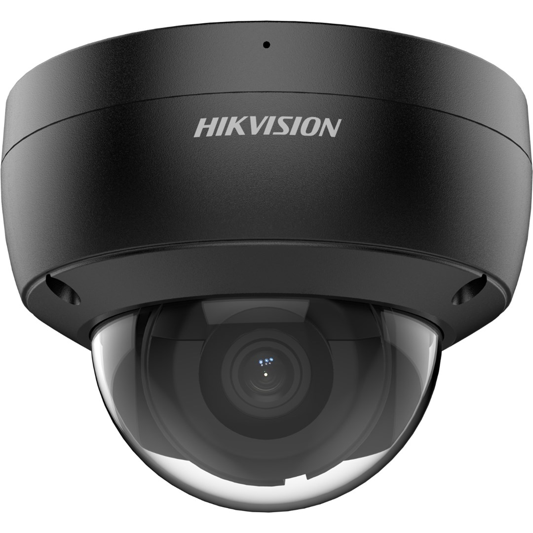 Kamerë IP Hikvision DS-2CD2186G2-ISU, 4MP, 2.8mm, 3840x2160, e bardhë 