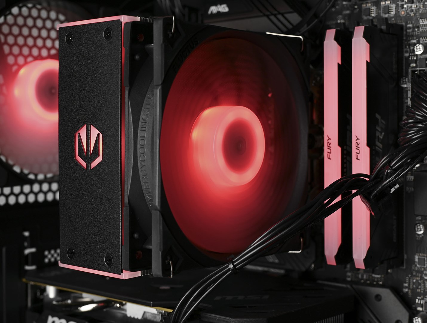 Kompjuter Actina, Intel Core i5-14500, 32GB RAM, 1TB SSD, NVIDIA GeForce RTX 4070 SUPER, i zi