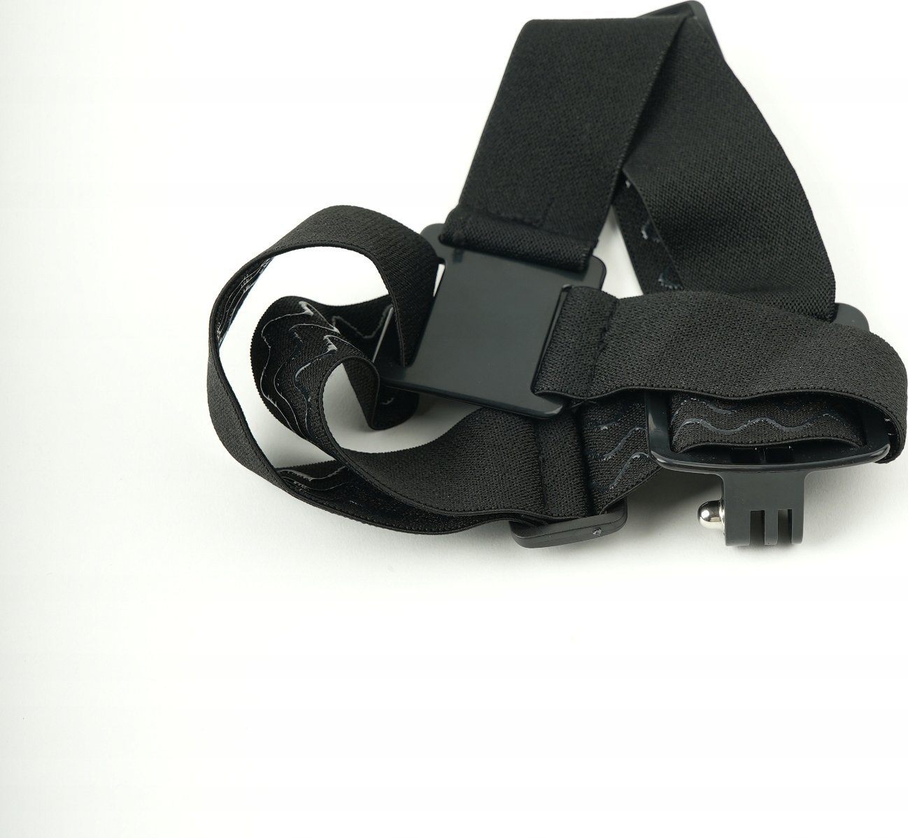 Rrip koke për kamerë sportive SJCAM Helmet Strap, i rregullueshëm, material plastik, i zi