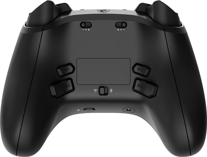 Gamepad MSI Force Pro W, wireless USB Bluetooth, për PC Android Xbox, i zi