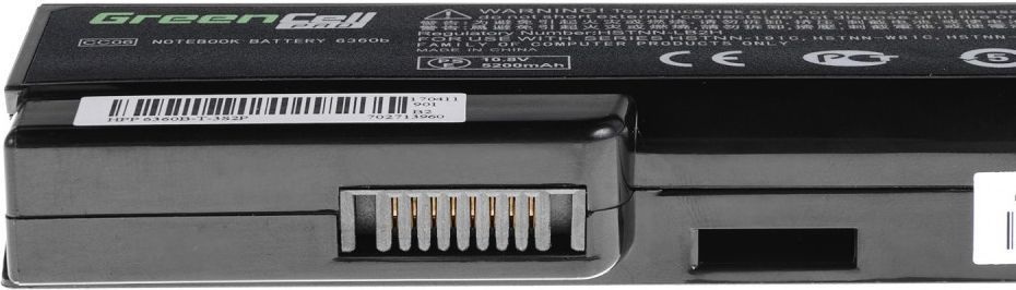 Bateri Green Cell PRO CC06XL për HP EliteBook