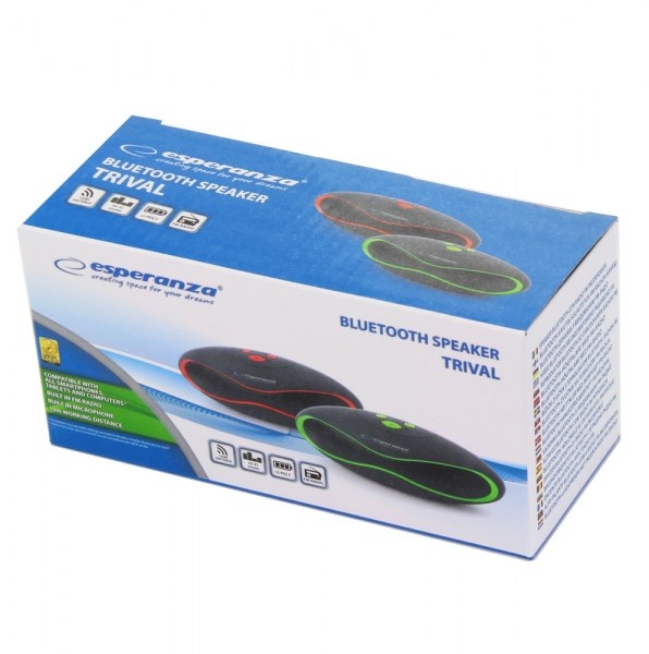 Altoparlant Bluetooth Esperanza TRIVAL