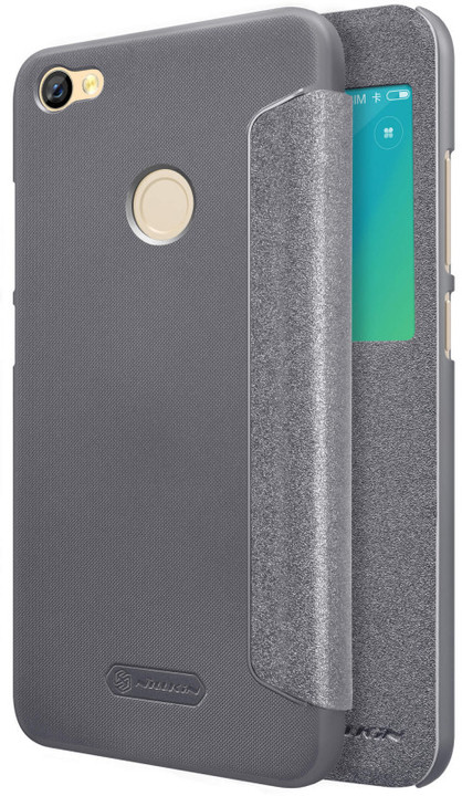 Këllëf Nillkin Sparkle S-View për Xiaomi Redmi Note 5A Prime, i zi          