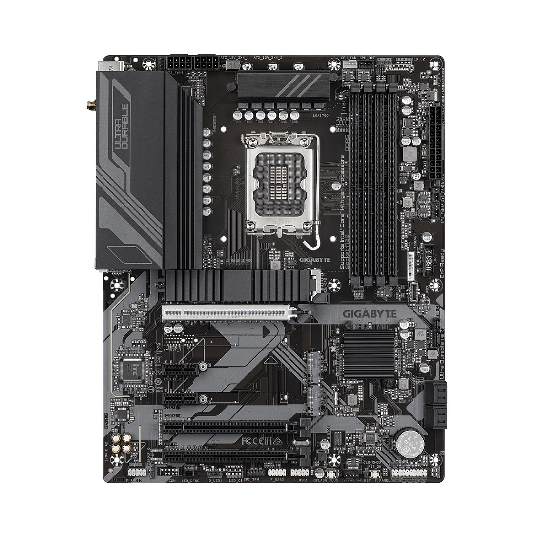 Pllakë amë GIGABYTE Z790 D AX, LGA 1700, ATX