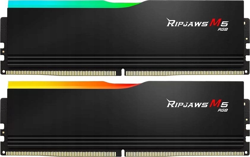 Memorie RAM G.Skill Ripjaws M5 RGB F5-6000J3636F16GX2-RM5RK, DDR5, 32GB, 6000MHz