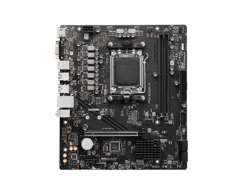Pllakë amë MSI PRO B650M-B AMD B650 Socket AM5 micro ATX