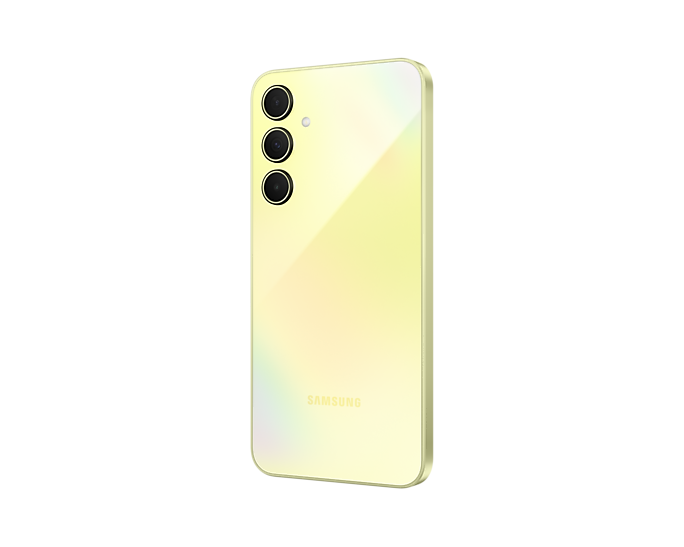 Celular Samsung Galaxy A35, 6.6", 6GB/ 128GB, i verdhë