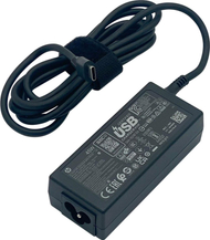 Adaptor karikues për laptop HP L43407-001, 45W, i zi