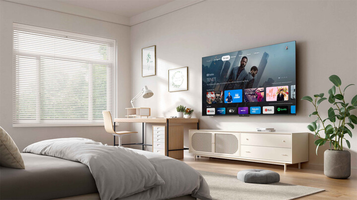 Televizor TCL 55P638 - 55" (139cm), 4K UHD, i zi